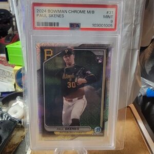 Topps 2024 Bowman Chrome Trading Card